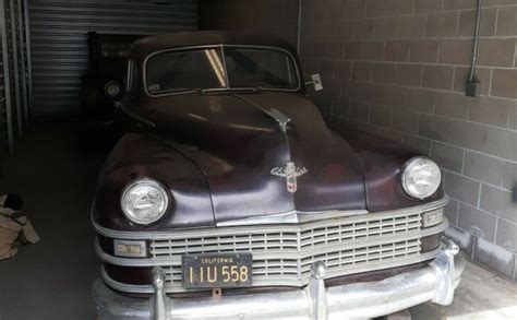 No Reserve 1947 Chrysler New Yorker Barn Finds