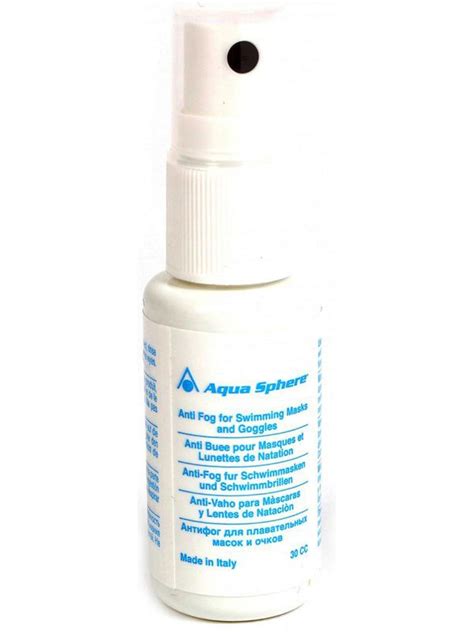 Aqua Sphere Anti-Fog Spray