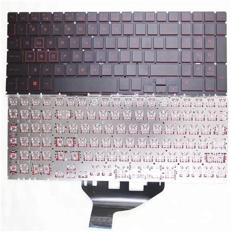 Notebook Laptop Layout UK Us Keyboard For HP 15 DC Air 15 Dh Us