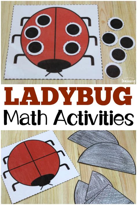 Printable Activities for The Grouchy Ladybug - Look! We're Learning!