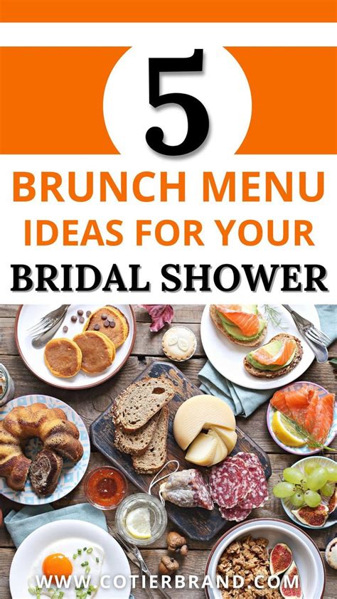 The Ultimate Bridal Shower Brunch Menu Your Guests Will Love Brunch