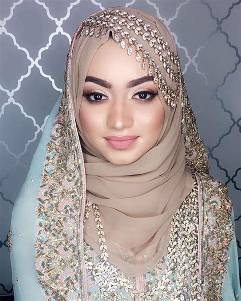 Gorgeous Brides Wearing Hijabs On Their Wedding Day Look Stunning