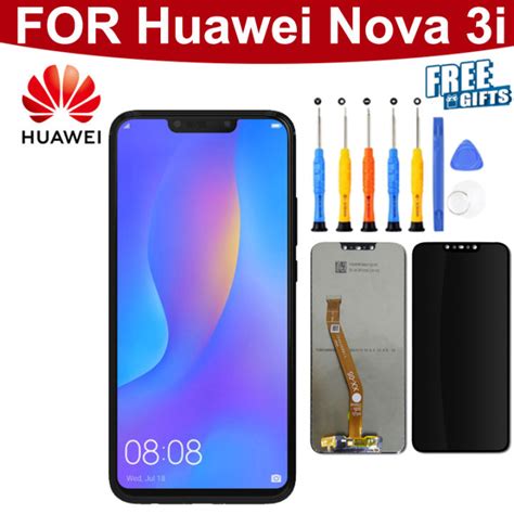 6 3 cho Huawei Nova 3i LCD INE LX1 hiển thị ine lx2 Bộ phận thay thế