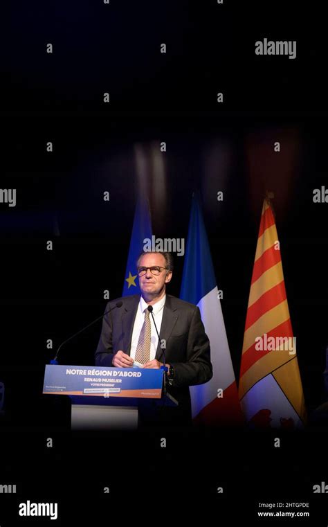 Portrait Of Renaud Muselier Seen During His Victorious Campaign