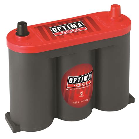 Optima Batteries 9010-044 6-Volt Red Top Battery, 800 CCA