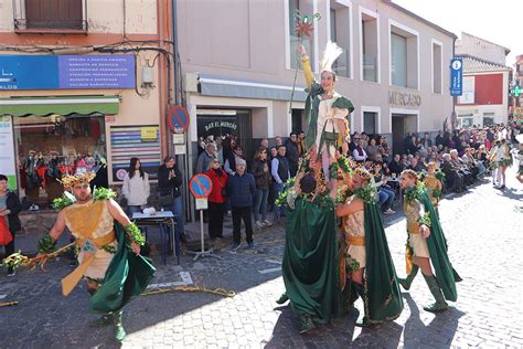 Sueños del Arte conquista desde Puertollano el Desfile de Carnaval de