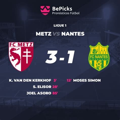 Metz Vs Nantes Pronósticos Cuotas Previa Y Predicciones