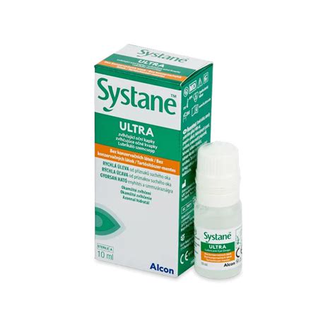 Picaturi Oftalmice Lubrifiante Systane Ultra Ml Alcon Farmacia