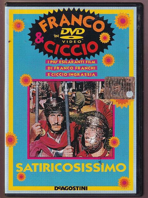 EBOND Satiricosissimo DVD Editoriale De Agostini Amazon It Franco