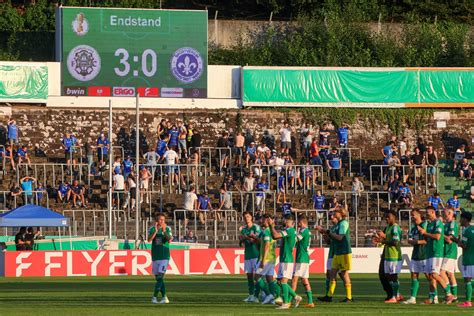 FC 08 Homburg Wirft Den Bundesligisten SV Darmstadt 98 Aus Dem DFB