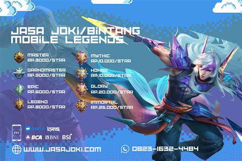 Jasa Joki Mobile Legends