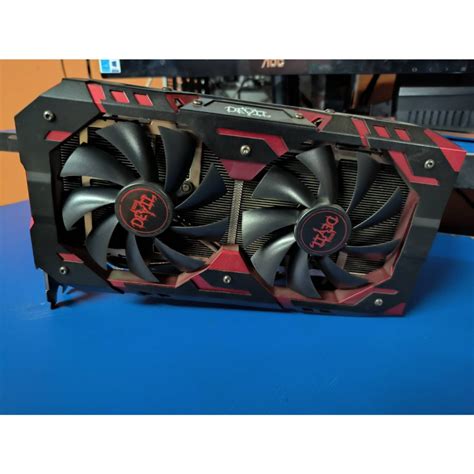 Powercolor Red Devil Rx 580 8gb Oc D5 มือ 2 สภาพดี มีกล่อง Shopee