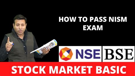 How To Pass Nism Exam Nism Certification Stock Market Course Youtube