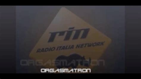 Orgasmatron Tony H RIN RADIO ITALIA NETWORK 28 10 2000 YouTube