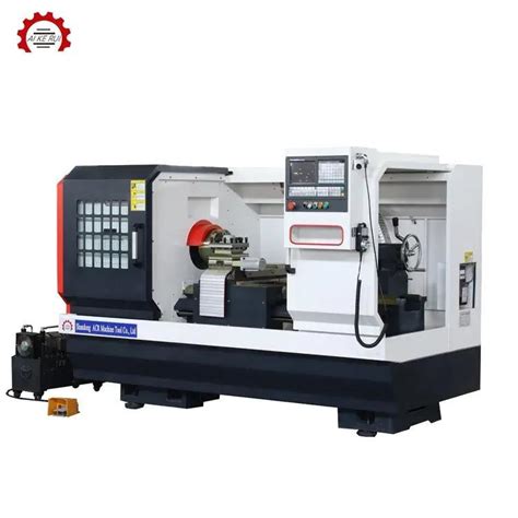 Metal Turning Cnc Lathe Machine Ck Horizontal Flat Bed Cnc Lathe