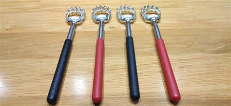 Bear Claw Back Scratcher Stainless Steel Extendable Extending Scratcher