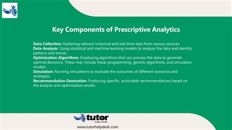 PPT Business Analytics Assignment Guide On Prescriptive Analytics For