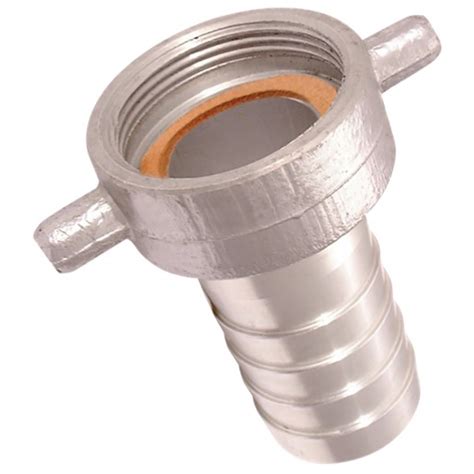 2 Inch Bsp Coupling Water Pump Female Hose Tail Connector 50mm Suction Layflat Dynatex