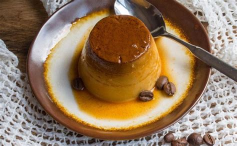 Aprende A Preparar Un Exquisito Flan De Caf Sin Horno Ni Huevos Y En