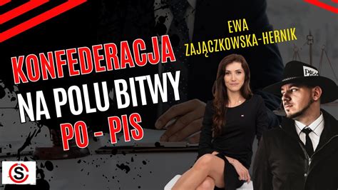 Ewa Zajączkowska Hernik na temat konfliktu PO PiS immunitetu G Brauna