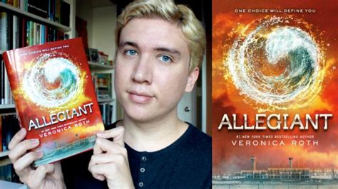 Allegiant Book Review + Why I liked the ending | #bookreviewmonth - YouTube