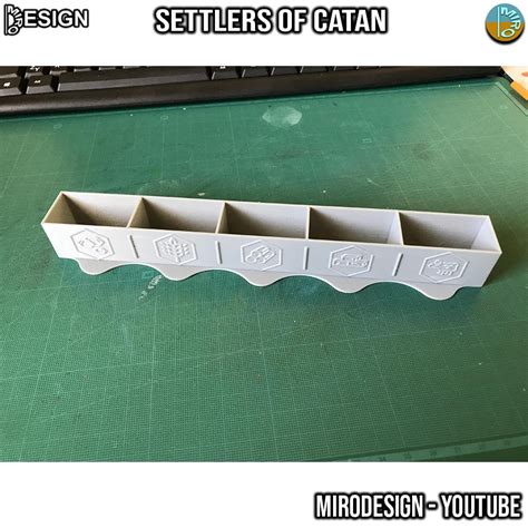 Free Stl File Settlers Of Catan Organizer 🏙️ ・object To Download And To 3d Print・cults