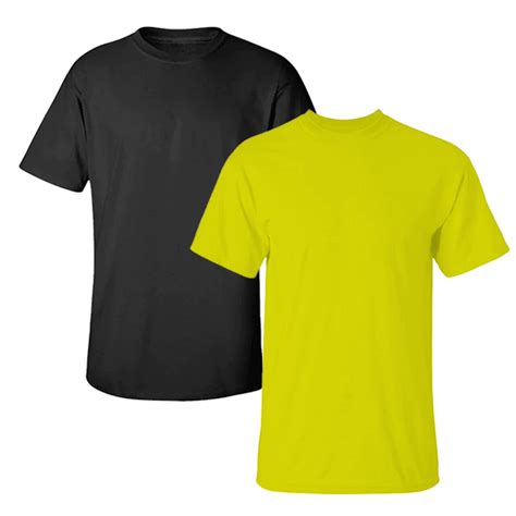 Radyan 2 Pack Best Mens Crew Ultra Soft Plain Short Sleeve Adult Value