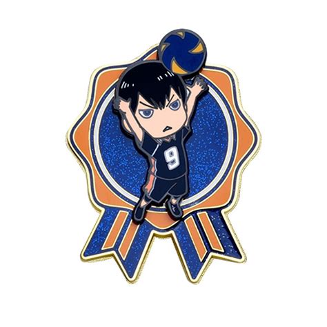 Badge M Tal Tobio Kageyama Haikyu Meccha Japan