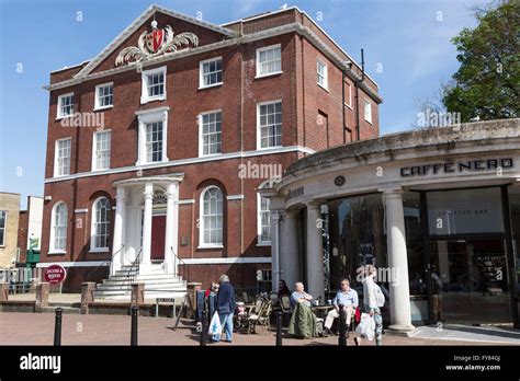 Poole Town Centre Dorset England Uk Gb Stock Photo Alamy