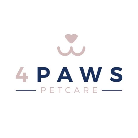 4 Paws Pet Care - Portal