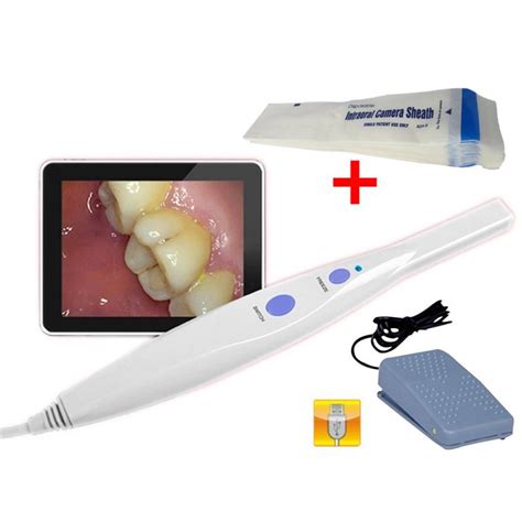 Intraoral Oral Camera Dental X Ray Film Viewer Reader Digitizer Scanner