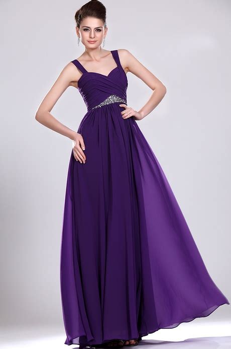 Robe De Soirée Violet