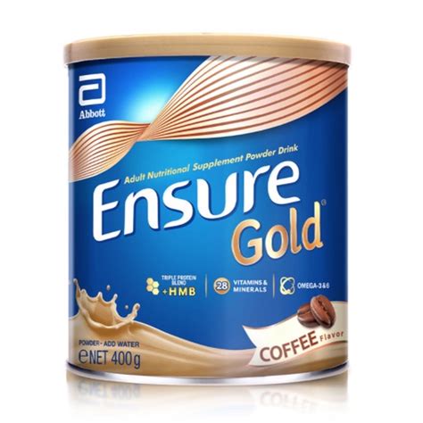 Ensure Gold Coffee 400g Exp Jul 2023 Shopee Philippines