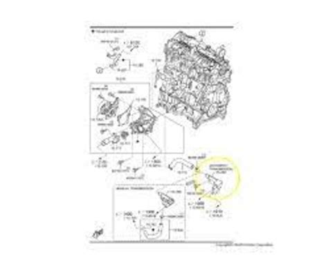 Mazda Genuine Oem Cx Ke Mazda Coolant Bypass Pipe Improved Parts Ebay