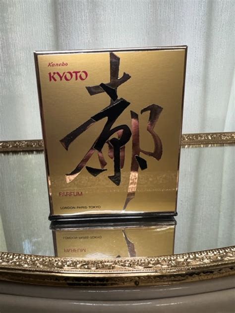 Kyoto Kanebo Pure Parfum 14 Ml Rare Vintage 1990 Sealed Bottle My