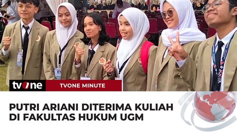 Juara Empat Americas Got Talent Putri Ariani Diterima Kuliah Di Ugm