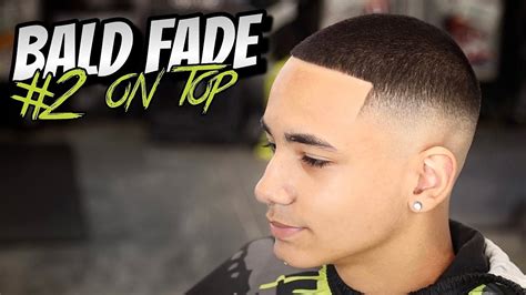 High Bald Fade 2 On Top 🔥 Easy Bald Fade For Beginners Youtube