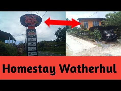 Homestay Di Sumbar Penginapan Hulu Air Fly Over Kelok Youtube