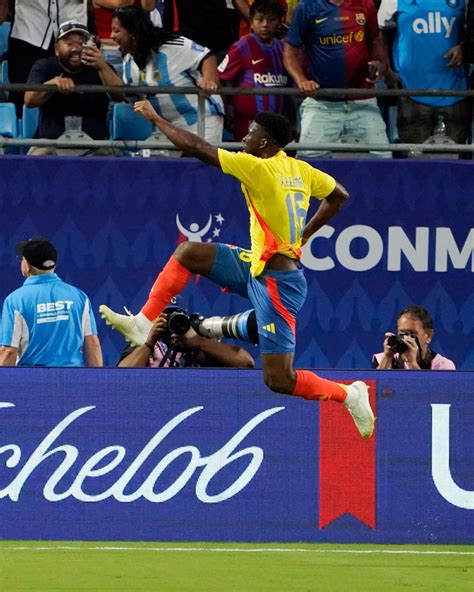 Invencible Colombia enfrentará a Argentina en la final de la Copa