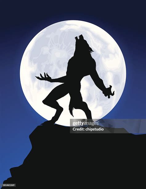 Werewolf Howl High-Res Vector Graphic - Getty Images