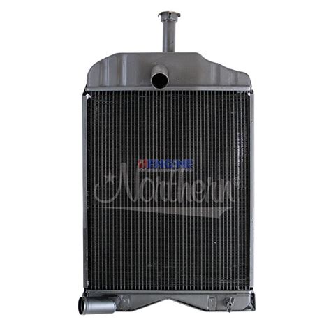 New Radiator Massey Ferguson Fits 20c 230 245 Gas And Diesel All Early Models