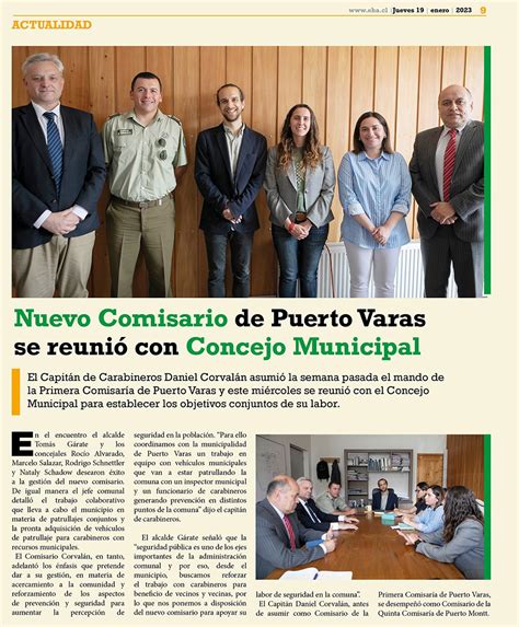 Municipio Puerto Varas On Twitter PuertoVaras En La Prensa La