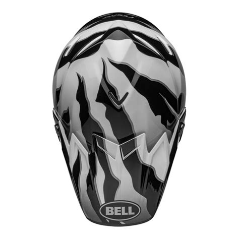 Bell Moto S Flex Claw Helm Schwarz Wei