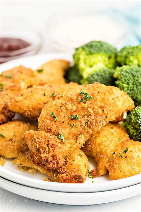 Best Ever Baked Chicken Tenders Recipe Easy Recipes To Make At Home