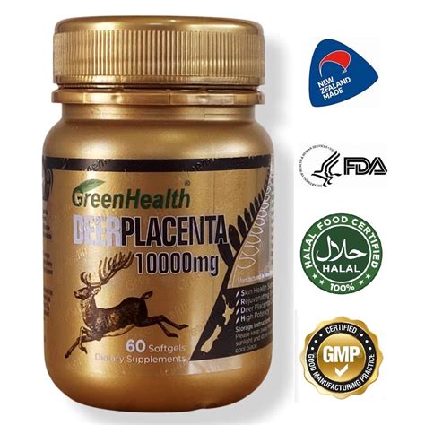 Deer Placenta Greenhealth Stemcell Shopee Philippines