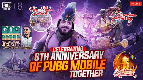 Ajj Pubg Mobile Th Aniversary Biggest Mega Sale Rp Giveaways