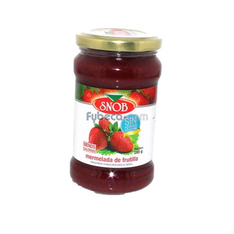 Mermelada Frutilla 285 G Frasco Unidad Fybeca