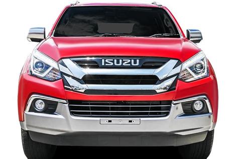 Isuzu Mu X 2020 Pricing And Specifications Carsales