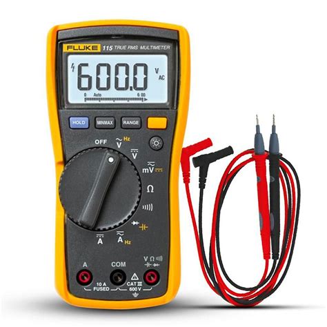 Multimetro Eletrico True Rms Cat Iii Fluke Ferramentas Fertorq