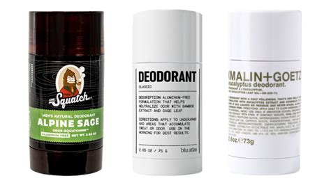 The 20 Best Deodorants Without Aluminum Parabens Us Weekly